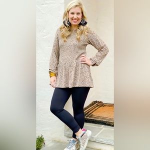 Good Hart City Limits Leopard Top